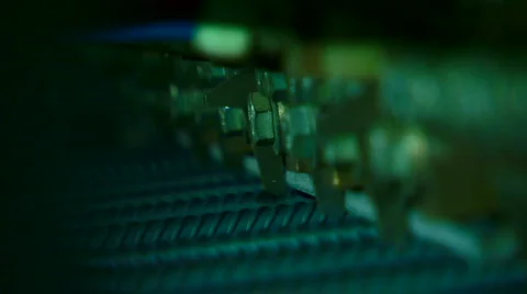 Factory Stock Footage 585564