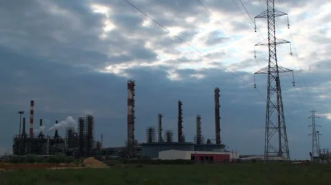 Factory Stock Footage 2187197