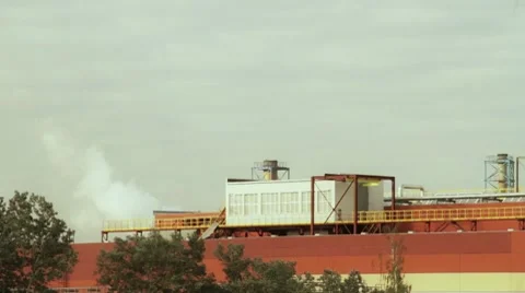 Factory 動画素材 8533136