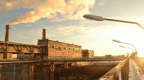 Factory 動画素材 18194975