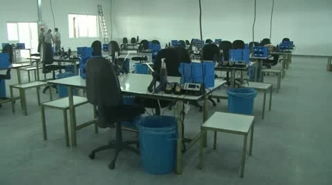 Factory 動画素材 21369788