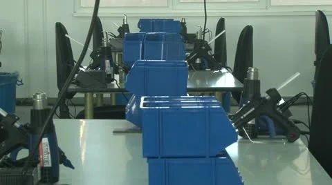 Factory 動画素材 21369857