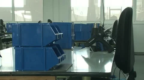 Factory Video stock 21370156