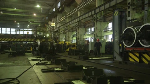 Factory Stock Footage 33402808