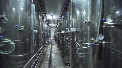 Factory Stock Footage 89968403