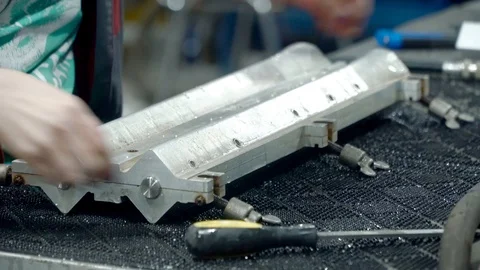 Factory Stock Footage 116669640