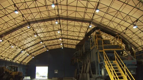 Factory Stock Footage 123916095