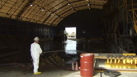 Factory Stock Footage 123916099