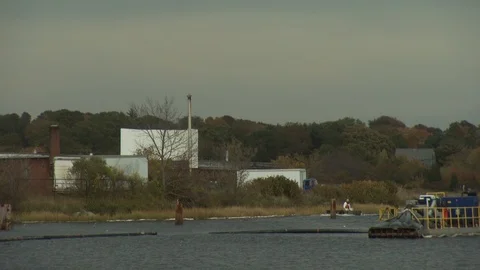 Factory Stock Footage 123916275