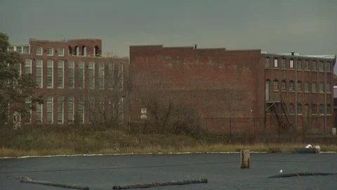 Factory Stock Footage 123916284