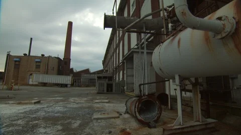 Factory Stock Footage 123916316