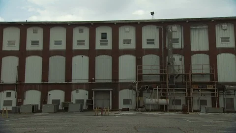 Factory Stock Footage 123916350