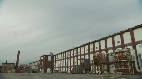 Factory Stock Footage 123916365
