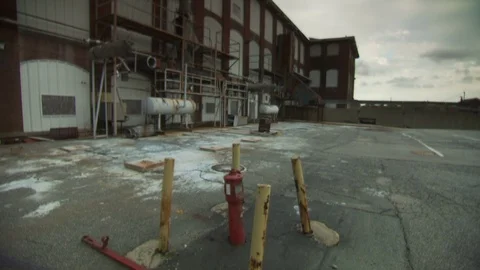 Factory Stock Footage 123916419