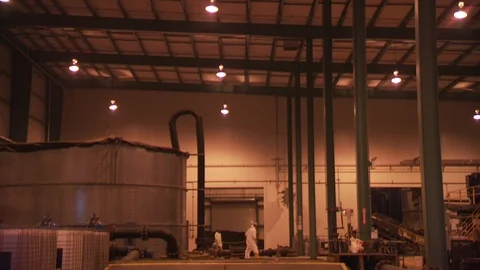 Factory Stock Footage 123916713