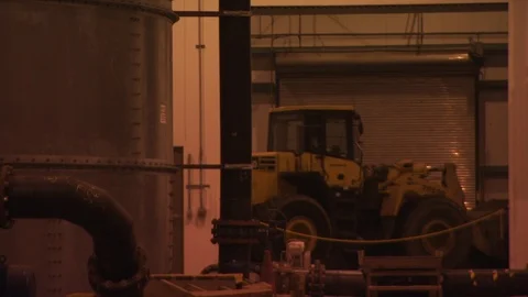 Factory Stock Footage 123916721