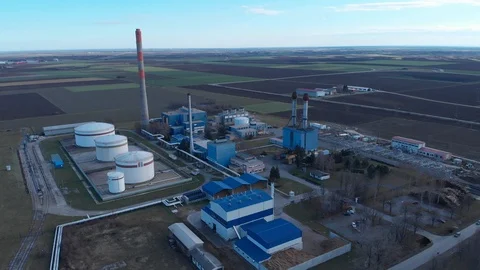 Factory Stock Footage 129570958