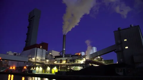 Factory Stock Footage 133000081