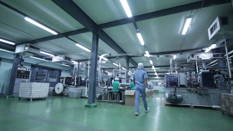 Factory Stock Footage 139951422