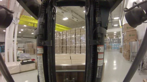 Factory Forklift POV Vidéo 38007865