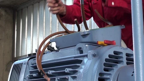 Factory for fruit processing in juices Stock Footage 107285448