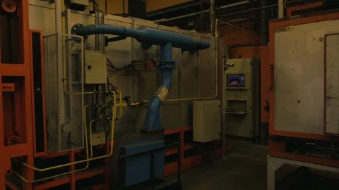 Factory gear 스톡 동영상 73190935