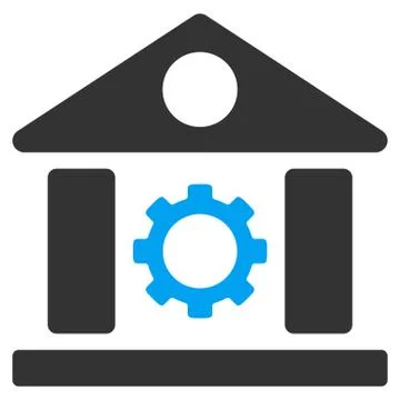 Factory Icon Stock Illustration