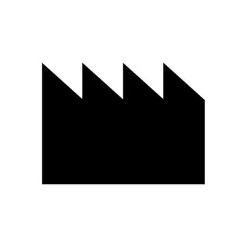 Factory icon Stock Illustration