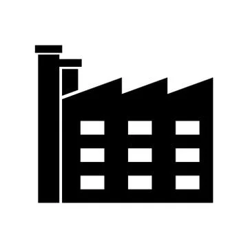 Factory icon-Vector iconic design. Stock Illustration