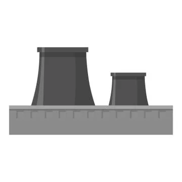 Factory icon of vector illustration for web and mobile Stock Illustration