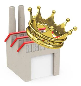 The factory Stock Illustration