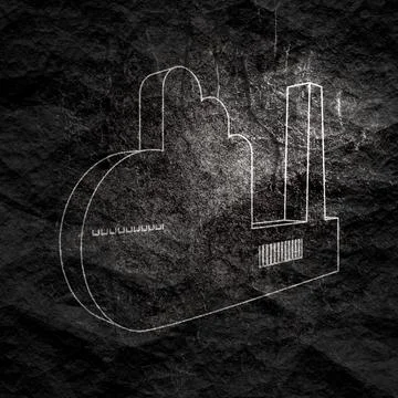 Factory industrial icon Stock Illustration