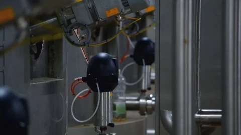 Factory with Industrial Machinery Video stock 81698452