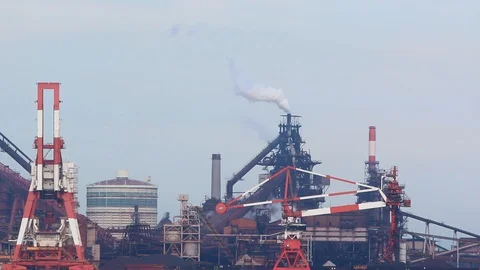 Factory Industry in Japan. Video stock 111691861