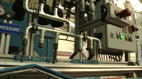 Factory interior Stock Footage 5327946