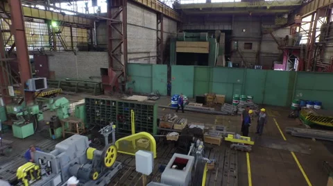 Factory interior Video stock 51331059