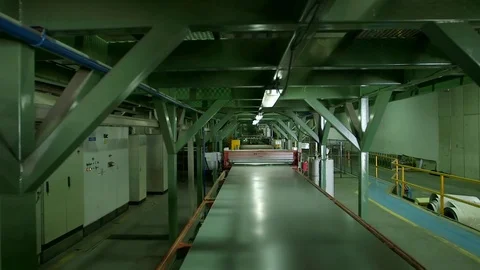 Factory interior Stock Footage 77045609