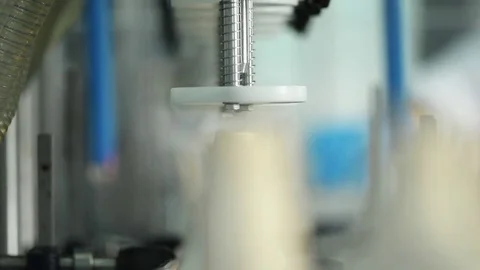 Factory Line Of Plastic Bottles Products 스톡 동영상 70632517