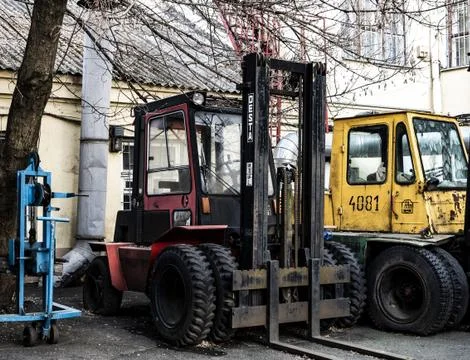 Factory loader Stock Photos