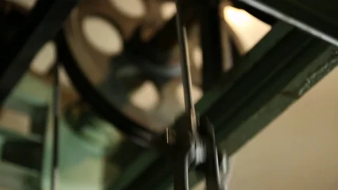 Factory machine Stock Footage 77048354