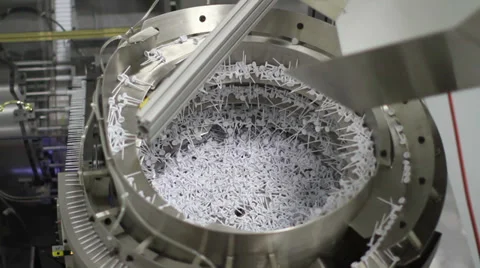 Factory Machinery - 2 Shots Stock Footage 38014308