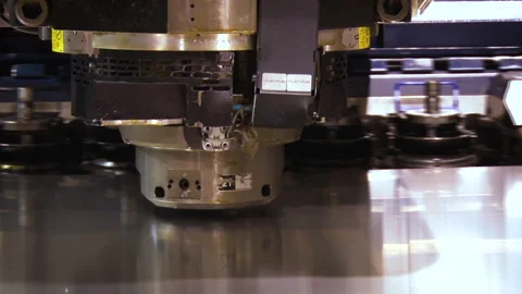 Factory Machinery Close-Up 스톡 동영상 341268523