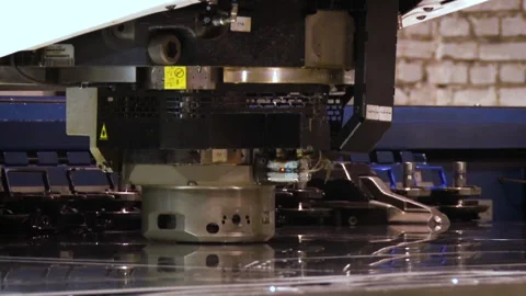 Factory Machinery in Motion 動画素材 341268488