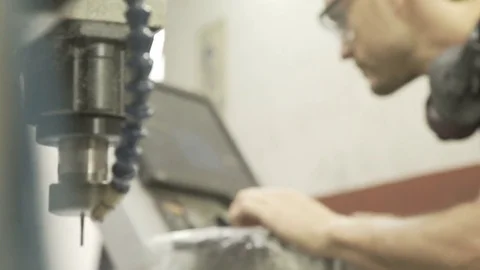 Factory machinist, portrait Stock Footage 75170600
