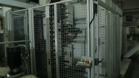 Factory manufacturing drill bits Stock Footage 71024100