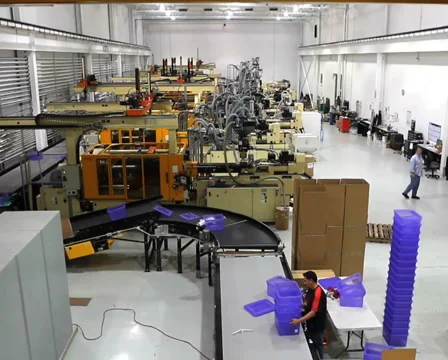 Factory in Motion Stock Footage 936158