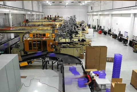 Factory in Motion Time Lapse Stock Footage 936207