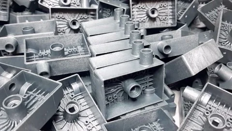 Factory-moving-plastic-video-05 Stock Footage 341774543