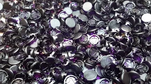 Factory-moving-plastic-video-09 Stock Footage 341774545