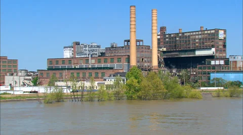 Factory New Orleans Stock Footage 36789824